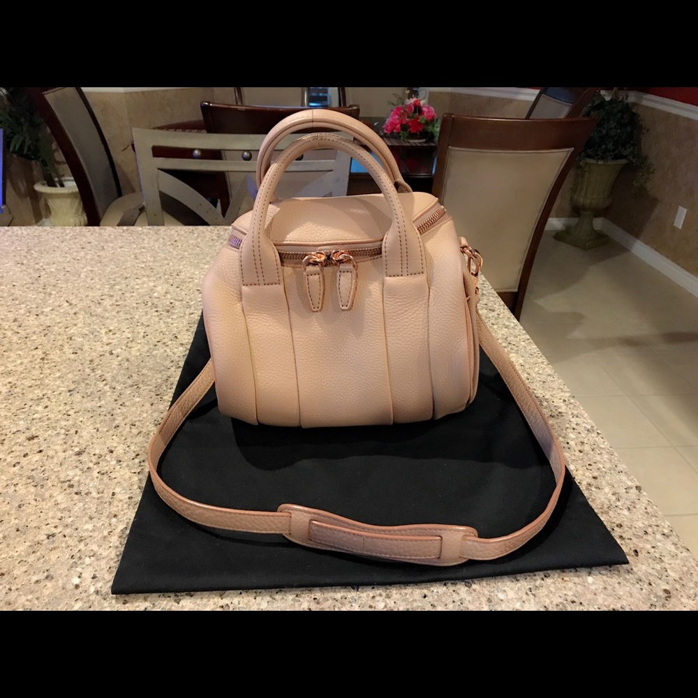 Alexander Wang Rockie with Rose Gold Hardware